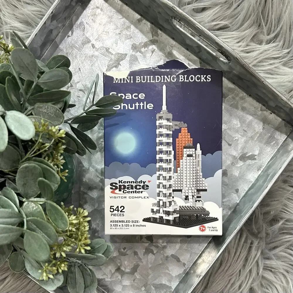 KSC Kennedy Space Center Space Shuttle Mini-Sized‎ Building Blocks (parts**)